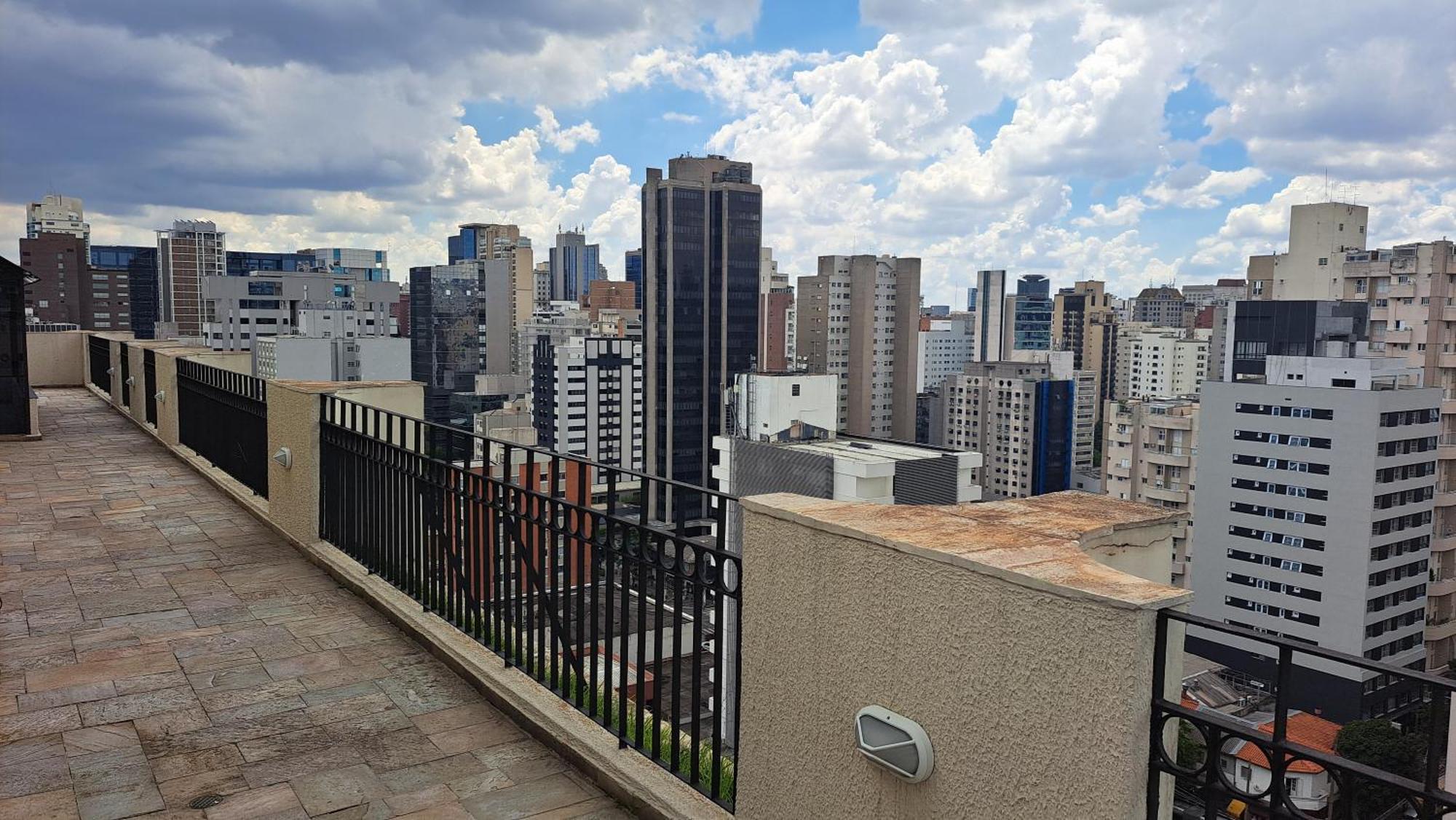 Flat Confortavel - Academia - Piscina - Garagem - Melhor Localizacao Do Itaim Bibi Сан-Пауло Экстерьер фото