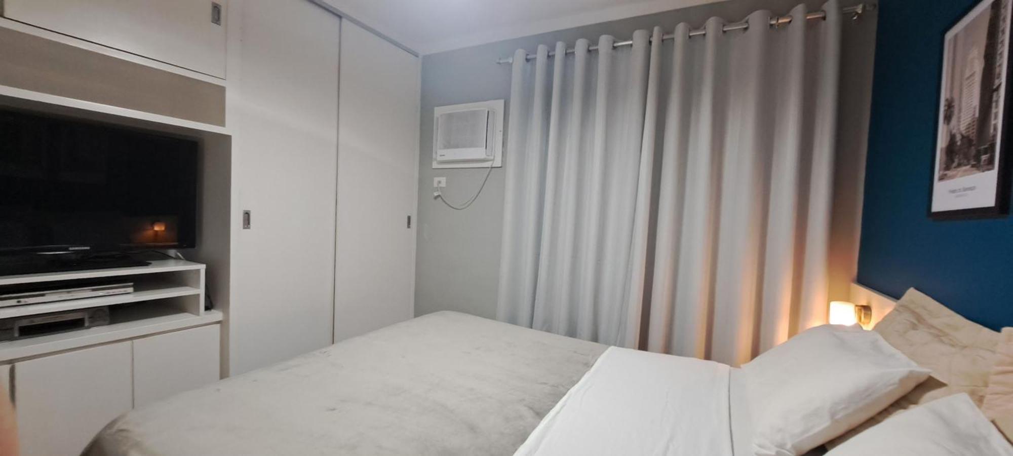 Flat Confortavel - Academia - Piscina - Garagem - Melhor Localizacao Do Itaim Bibi Сан-Пауло Экстерьер фото